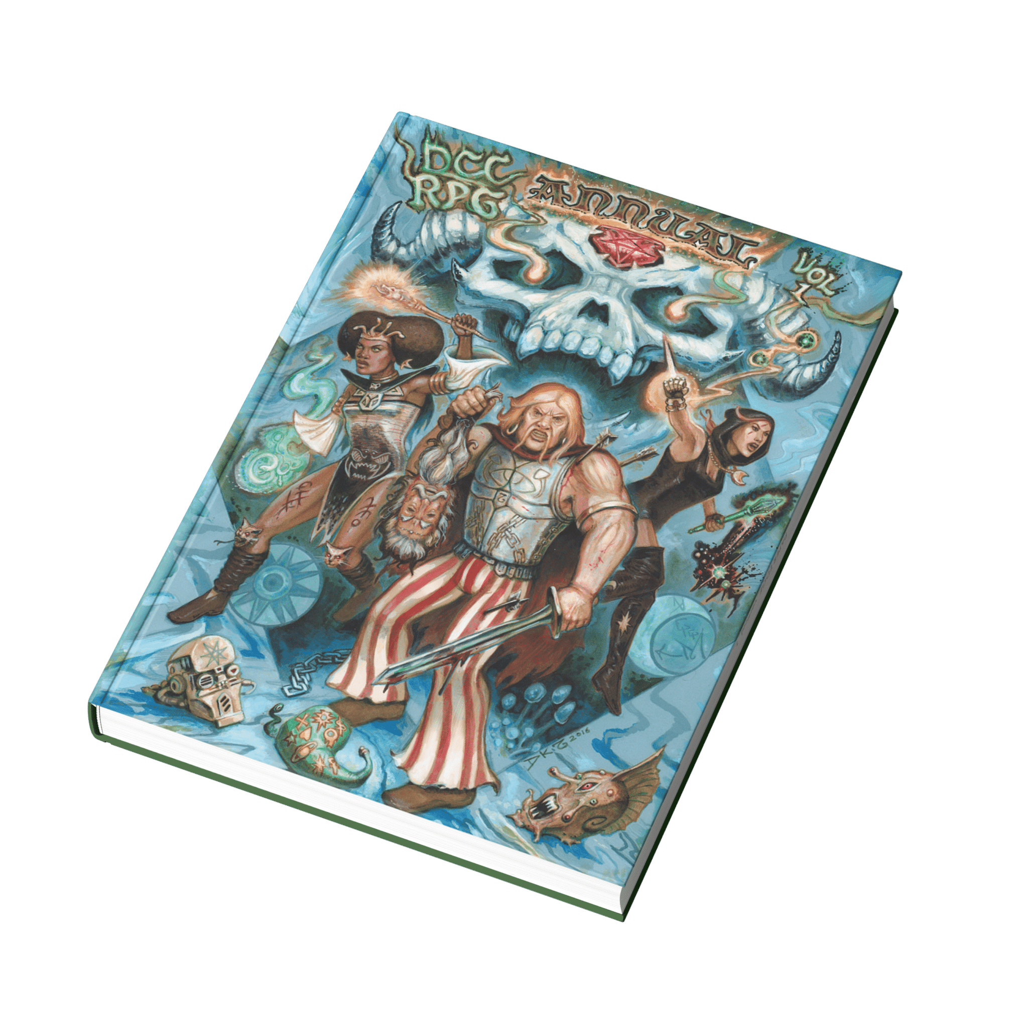 DCC RPG: Annual HC - A Muse N Games